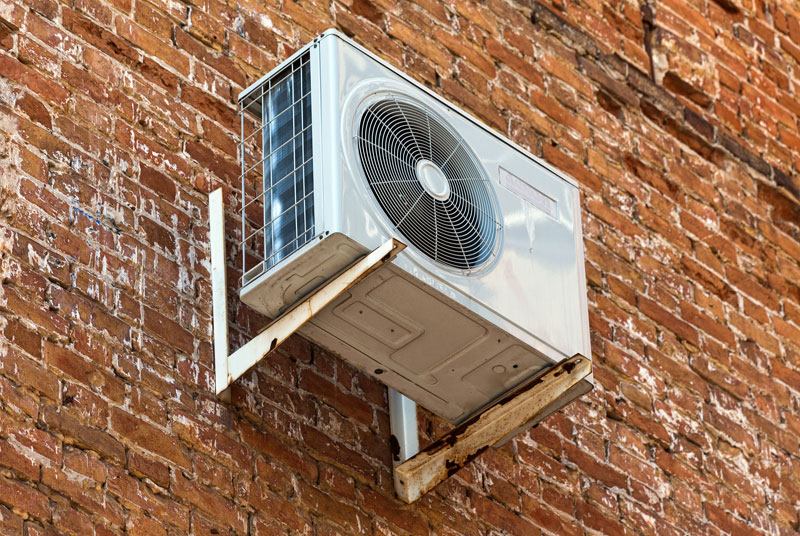 Air-Conditioning-Heat-Pump-Mounted